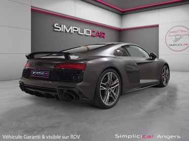 Audi r8 v10 5.2 fsi 620 s tronic 7 performance quattro garantie 12 mois occasion simplicicar angers simplicicar simplicibike...