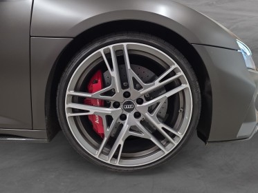 Audi r8 v10 5.2 fsi 620 s tronic 7 performance quattro garantie 12 mois occasion simplicicar angers simplicicar simplicibike...