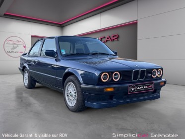 Bmw serie 3 e30 coupe 318 is occasion simplicicar grenoble simplicicar simplicibike france