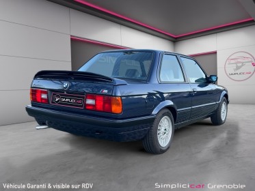 Bmw serie 3 e30 coupe 318 is occasion simplicicar grenoble simplicicar simplicibike france