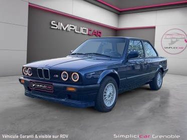 Bmw serie 3 e30 coupe 318 is occasion simplicicar grenoble simplicicar simplicibike france