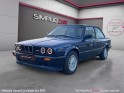Bmw serie 3 e30 coupe 318 is occasion simplicicar grenoble simplicicar simplicibike france