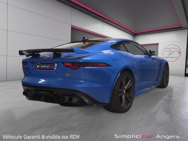 Jaguar f-type svr 5.0 v8 575cv svr  echappement titane occasion simplicicar angers simplicicar simplicibike france
