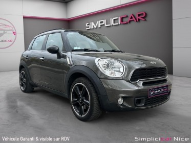 Mini countryman r60 143 ch cooper sd. occasion  simplicicar nice - pfvauto simplicicar simplicibike france