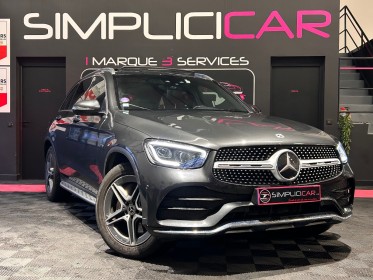 Mercedes glc 300 de 9g-tronic 4matic amg line garantie 12 mois occasion  simplicicar aix les bains simplicicar simplicibike...
