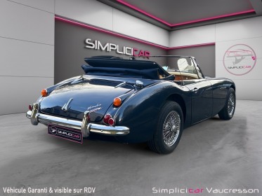 Austin  healey  3000mk3 bj8 phase ii 2.9 148.ch occasion simplicicar vaucresson simplicicar simplicibike france