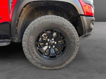 Dodge ram 1500 trx  6.2 v8 hemi srt - supercharged 702 ch - cg superethanol - garantie constructeur - tva recuperable...