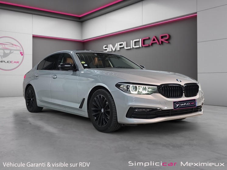 Bmw serie 5 g30 520d xdrive 190 ch bva8 luxury garantie 12 mois occasion simplicicar meximieux simplicicar simplicibike france