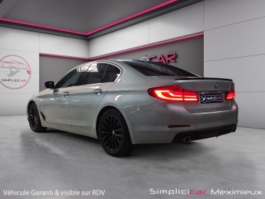 Bmw serie 5 g30 520d xdrive 190 ch bva8 luxury garantie 12 mois occasion simplicicar meximieux simplicicar simplicibike france