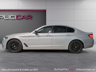 Bmw serie 5 g30 520d xdrive 190 ch bva8 luxury garantie 12 mois occasion simplicicar meximieux simplicicar simplicibike france