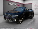 Volkswagen t-roc cabriolet r-line 1.5 tsi 150 ch dsg7 - faible km - 1ère main - garantie 12 mois occasion simplicicar nimes...