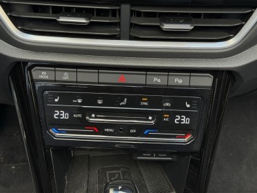 Volkswagen t-roc cabriolet r-line 1.5 tsi 150 ch dsg7 - faible km - 1ère main - garantie 12 mois occasion simplicicar nimes...