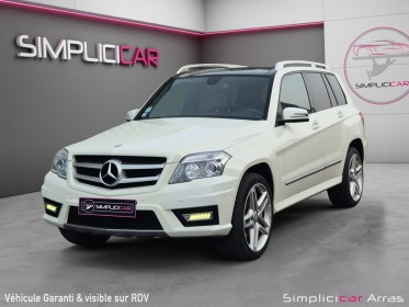 Mercedes classe glk 350 4matic a occasion simplicicar arras  simplicicar simplicibike france