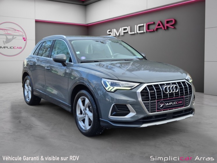 Audi q3 q3 40 tfsi 190 ch s tronic 7 quattro design - attelage - garantie 12 mois occasion simplicicar arras  simplicicar...