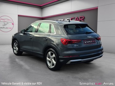 Audi q3 q3 40 tfsi 190 ch s tronic 7 quattro design - attelage - garantie 12 mois occasion simplicicar arras  simplicicar...