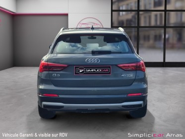 Audi q3 q3 40 tfsi 190 ch s tronic 7 quattro design - attelage - garantie 12 mois occasion simplicicar arras  simplicicar...