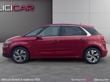 Citroen c4 picasso bluehdi 120 ss exclusive garantie 12 mois occasion simplicicar beaune simplicicar simplicibike france