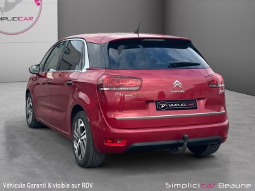 Citroen c4 picasso bluehdi 120 ss exclusive garantie 12 mois occasion simplicicar beaune simplicicar simplicibike france