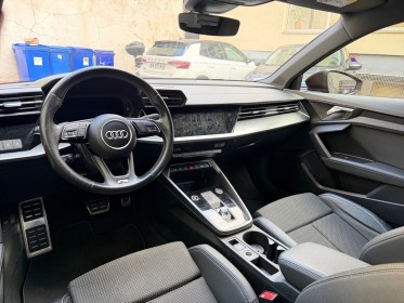 Audi a3 sportback 35 tfsi mild hybrid 150 s tronic 7 s line entretiens a jour garantie 12 mois occasion simplicicar le raincy...