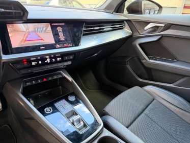 Audi a3 sportback 35 tfsi mild hybrid 150 s tronic 7 s line entretiens a jour garantie 12 mois occasion simplicicar le raincy...