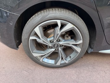 Audi a3 sportback 35 tfsi mild hybrid 150 s tronic 7 s line entretiens a jour garantie 12 mois occasion simplicicar le raincy...