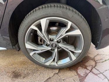 Audi a3 sportback 35 tfsi mild hybrid 150 s tronic 7 s line entretiens a jour garantie 12 mois occasion simplicicar le raincy...