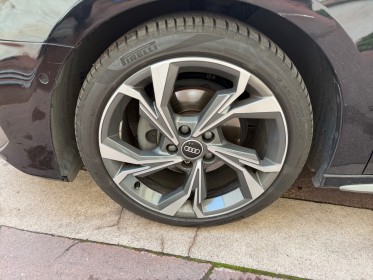 Audi a3 sportback 35 tfsi mild hybrid 150 s tronic 7 s line entretiens a jour garantie 12 mois occasion simplicicar le raincy...