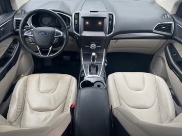 Ford edge 2.0 tdci 210 powershift intelligent awd titanium garantie 12 mois occasion simplicicar beaune simplicicar...