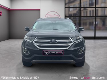 Ford edge 2.0 tdci 210 powershift intelligent awd titanium garantie 12 mois occasion simplicicar beaune simplicicar...