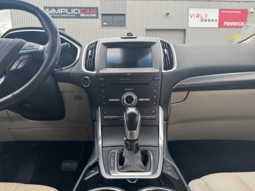 Ford edge 2.0 tdci 210 powershift intelligent awd titanium garantie 12 mois occasion simplicicar beaune simplicicar...