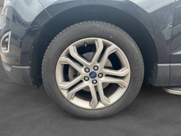 Ford edge 2.0 tdci 210 powershift intelligent awd titanium garantie 12 mois occasion simplicicar beaune simplicicar...