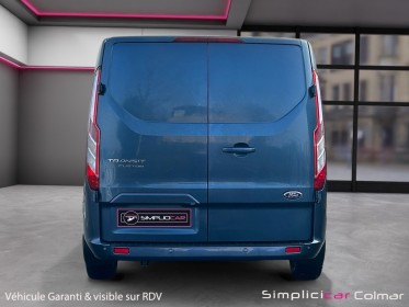 Ford transit custom fourgon l2h1 2.0 tdci 130 bva limited 3 places sync 3 tva recuperable 1ere main garantie 12 mois...