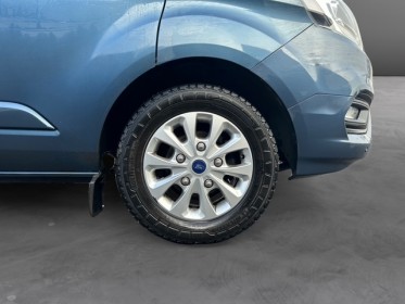 Ford transit custom fourgon l2h1 2.0 tdci 130 bva limited 3 places sync 3 tva recuperable 1ere main garantie 12 mois...