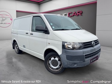 Volkswagen transporter fourgon gn tole cb 2.0 bitdi 180 fap 2.8t dsg7 - suivi à jour occasion simplicicar compiegne...
