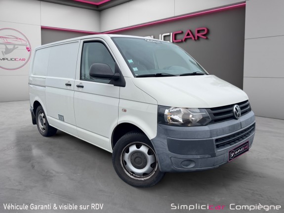 Volkswagen transporter fourgon gn tole cb 2.0 bitdi 180 fap 2.8t dsg7 - suivi à jour occasion simplicicar compiegne...
