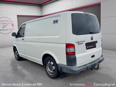 Volkswagen transporter fourgon gn tole cb 2.0 bitdi 180 fap 2.8t dsg7 - suivi à jour occasion simplicicar compiegne...