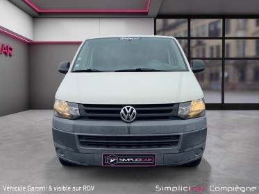 Volkswagen transporter fourgon gn tole cb 2.0 bitdi 180 fap 2.8t dsg7 - suivi à jour occasion simplicicar compiegne...