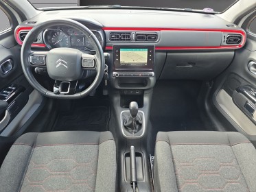 Citroen c3 c3 110 ch ss shine caméra de recul apple carplay 1ére main révisée garantie 12 mois courroie ok roue de...