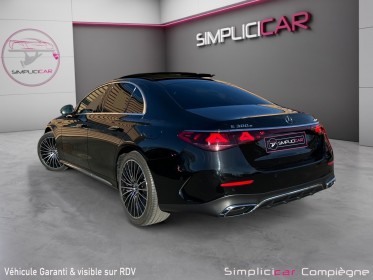 Mercedes classe e 300e amg line - full - faible km - occasion simplicicar compiegne simplicicar simplicibike france