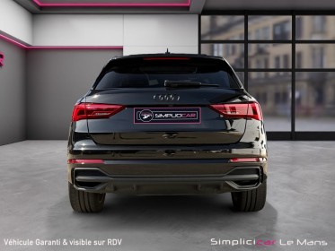 Audi q3 45 tfsie 245 ch s tronic 6 s line black line toit ouvrant garantie 12 mois occasion simplicicar le mans simplicicar...