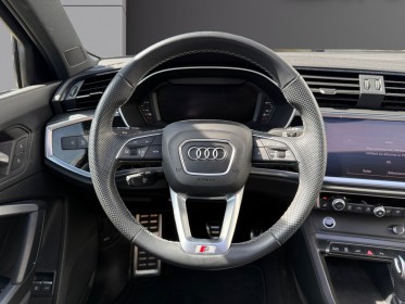 Audi q3 45 tfsie 245 ch s tronic 6 s line black line toit ouvrant garantie 12 mois occasion simplicicar le mans simplicicar...