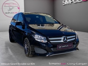 Mercedes classe b 180 d 7-g dct intuition occasion simplicicar livry gargan simplicicar simplicibike france