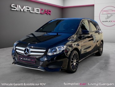Mercedes classe b 180 d 7-g dct intuition occasion simplicicar livry gargan simplicicar simplicibike france