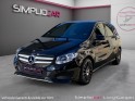 Mercedes classe b 180 d 7-g dct intuition occasion simplicicar livry gargan simplicicar simplicibike france