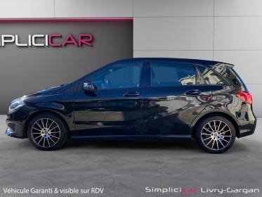 Mercedes classe b 180 d 7-g dct intuition occasion simplicicar livry gargan simplicicar simplicibike france