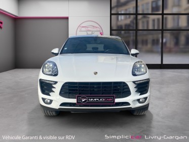 Porsche macan diesel 3.0 v6 258 ch s pdk occasion simplicicar livry gargan simplicicar simplicibike france