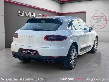 Porsche macan diesel 3.0 v6 258 ch s pdk occasion simplicicar livry gargan simplicicar simplicibike france