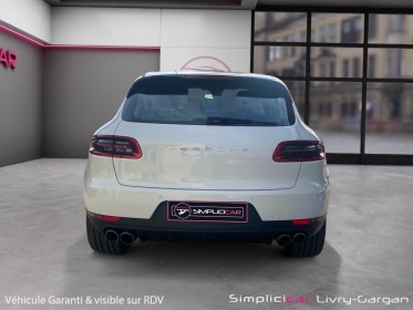 Porsche macan diesel 3.0 v6 258 ch s pdk occasion simplicicar livry gargan simplicicar simplicibike france