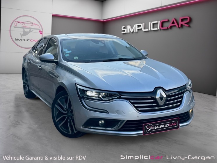 Renault talisman dci 160 energy edc intens occasion simplicicar livry gargan simplicicar simplicibike france