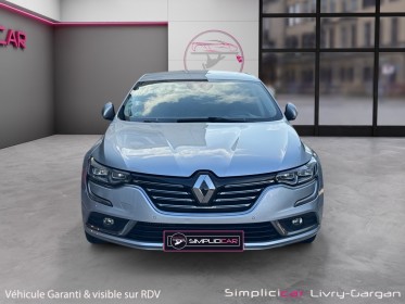 Renault talisman dci 160 energy edc intens occasion simplicicar livry gargan simplicicar simplicibike france